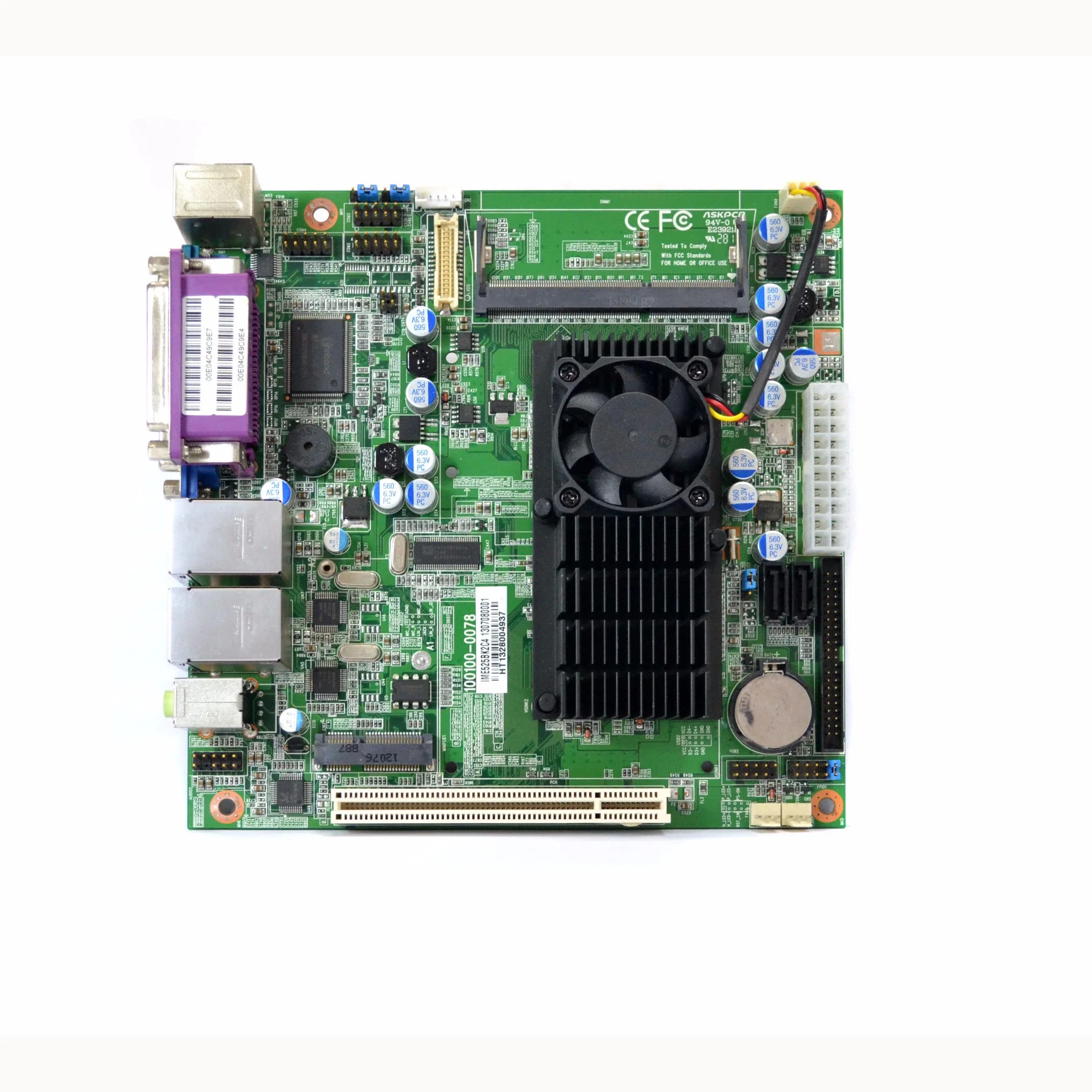 Mini Itx Mainboard Intel Atom D525 Ime525bk2c4