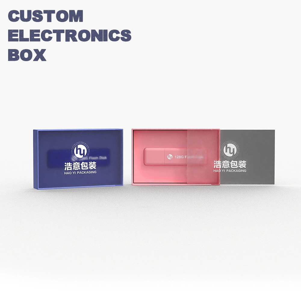 Custom Packing Electronic Products Cigarette Packaging Box for Electronics Cardboard Boxes