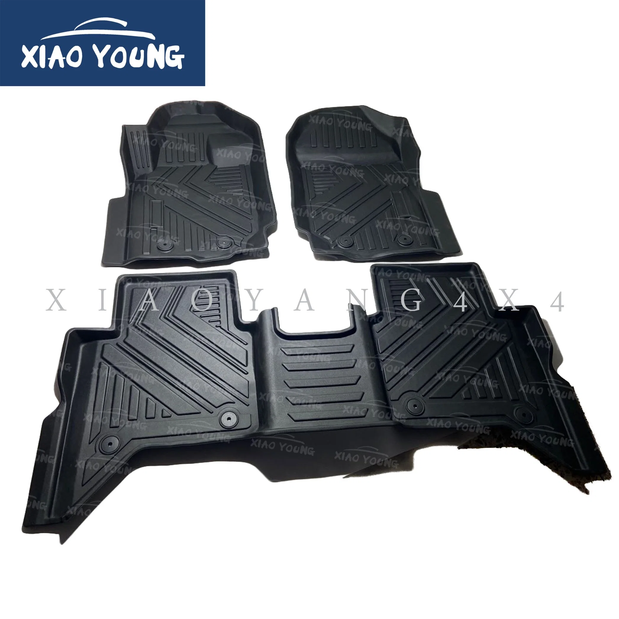 Auto Parts High Quality Car Carpet Floor Mats for Ranger Wildtrak