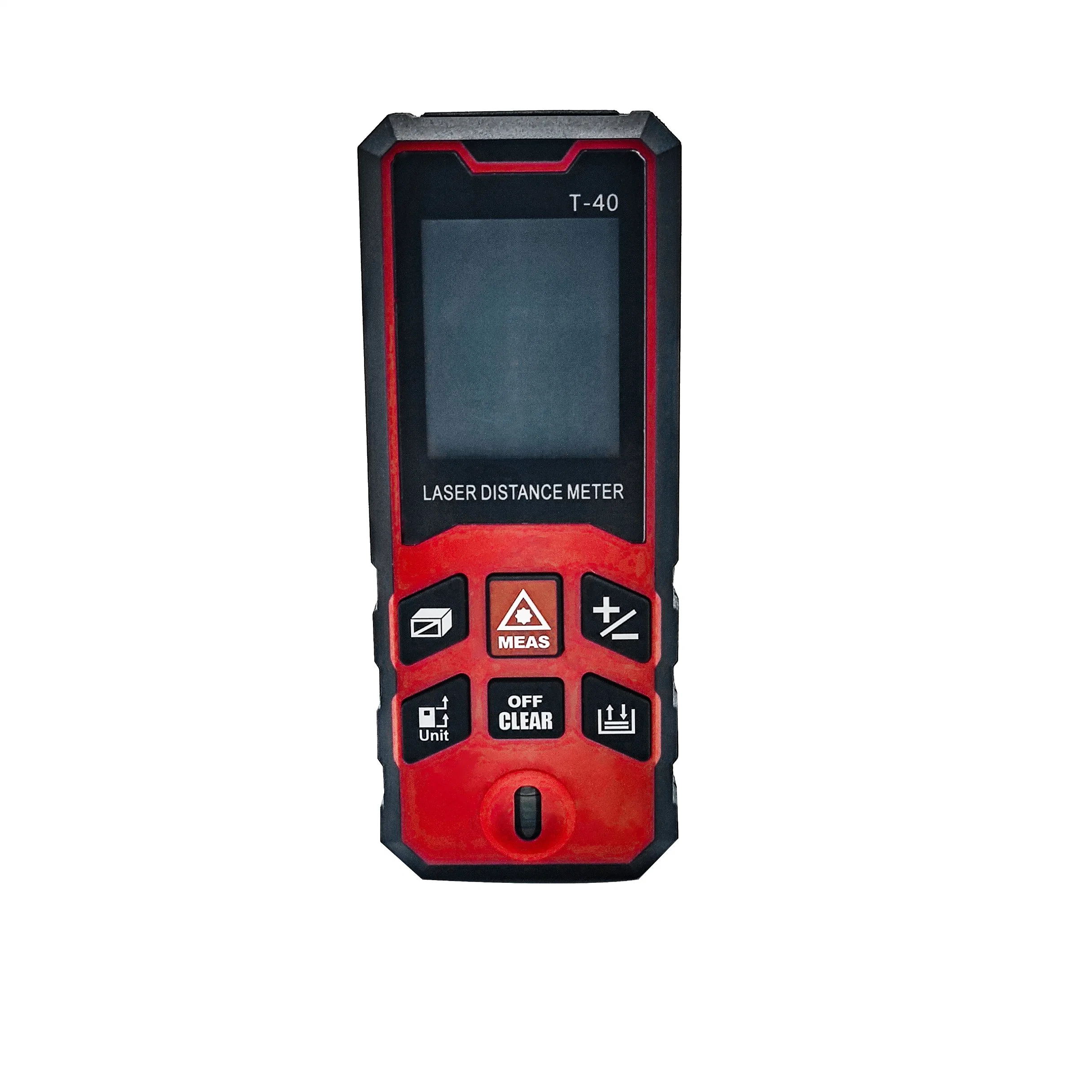 Wosai Battery 100m Diastimeter Laser Distance Meter Classic Laser Measure Rangefinder