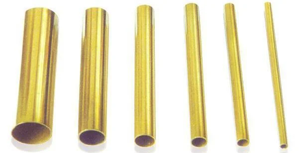 Gas Pipe Water Copper Pipe Straight Copper Pipe