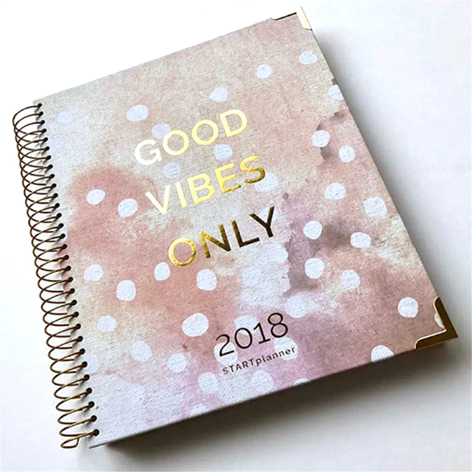 A5 Paper Notebook Full Color Notebook Journal Custom Printing for Exercise Book with Logos