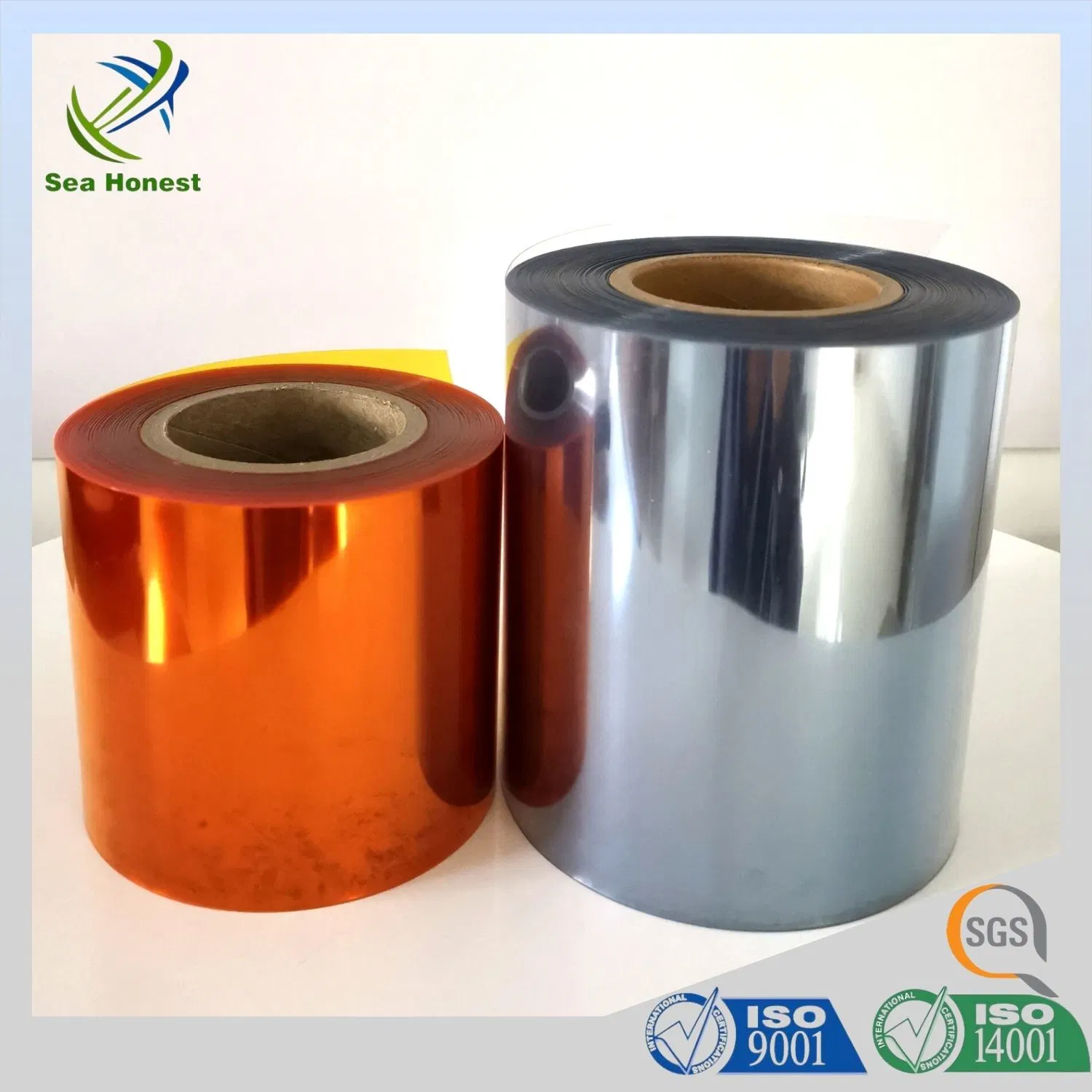 300microns Pharmaceutical Grade Transparent Rigid PVC Film Blister Packing PVC Rigid Film