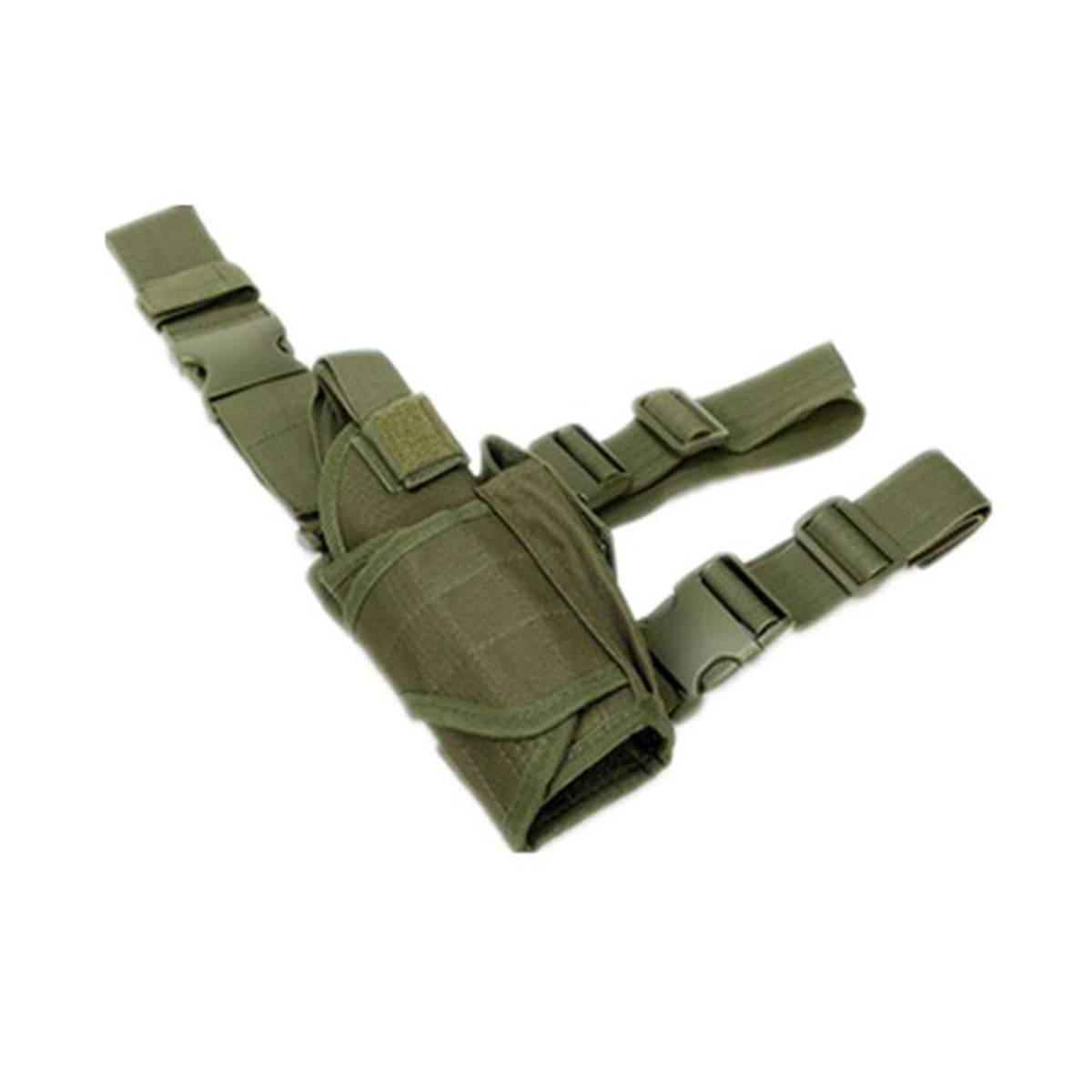 Leg Concealed Holder Bag Thigh Holster Leg Drop Gun Pocket Wbb13097