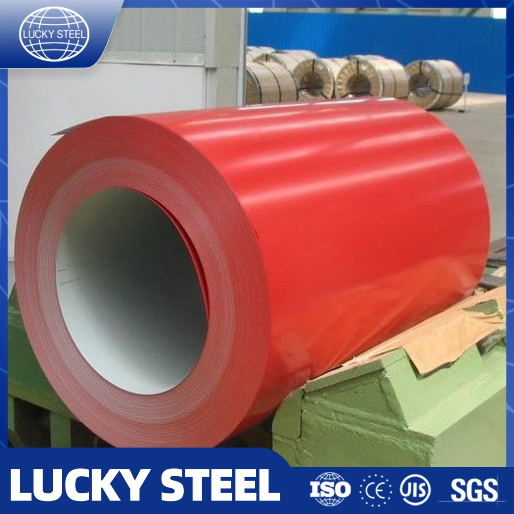 0.35mm 0.45mm High Gloss PPGI Prepainted Steel Coil