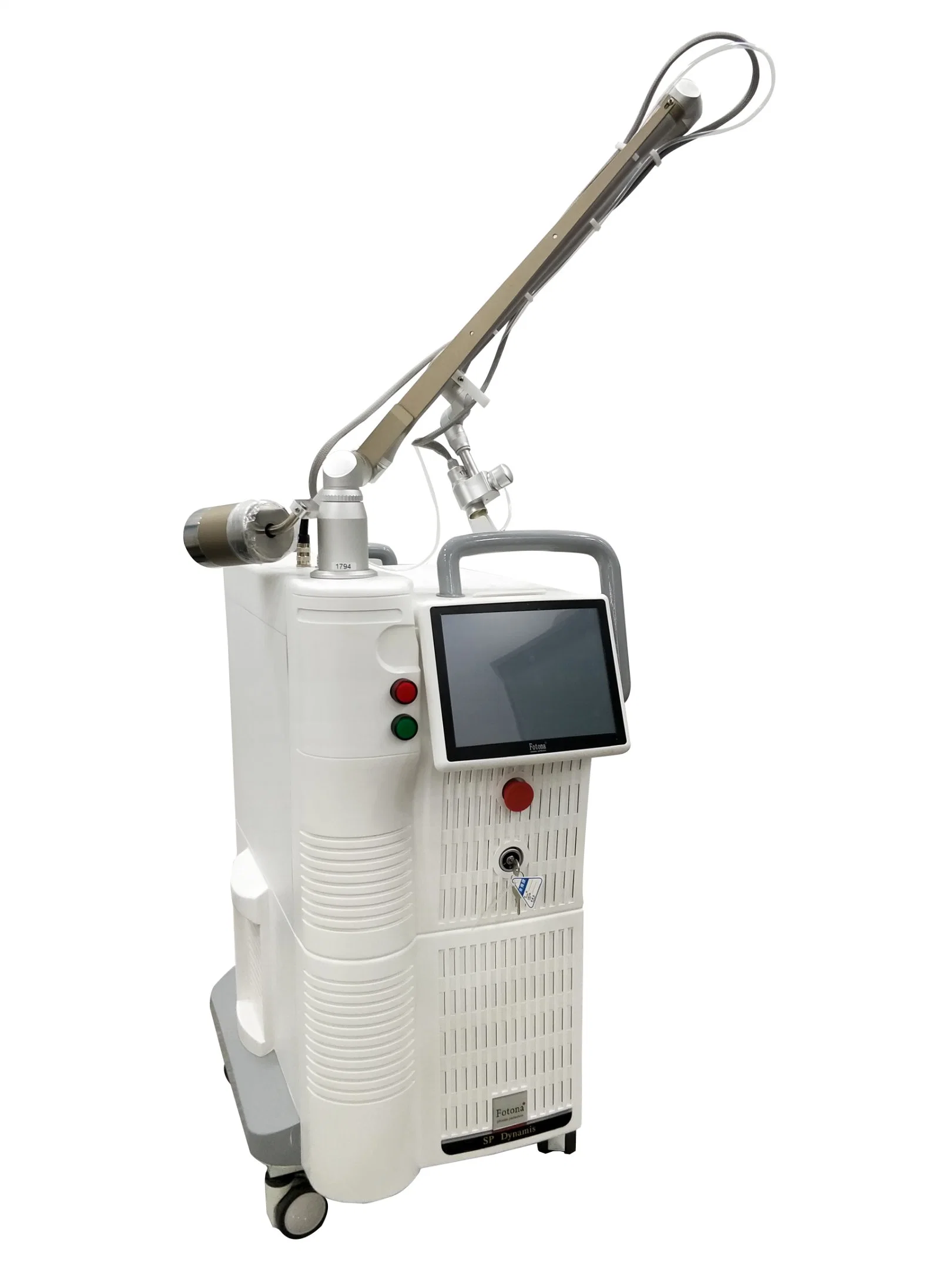 CO2 Laser Fractional Vaginal Tightening Equipment Skin Rejuvenation Scars Acne Removal Treatment Machine