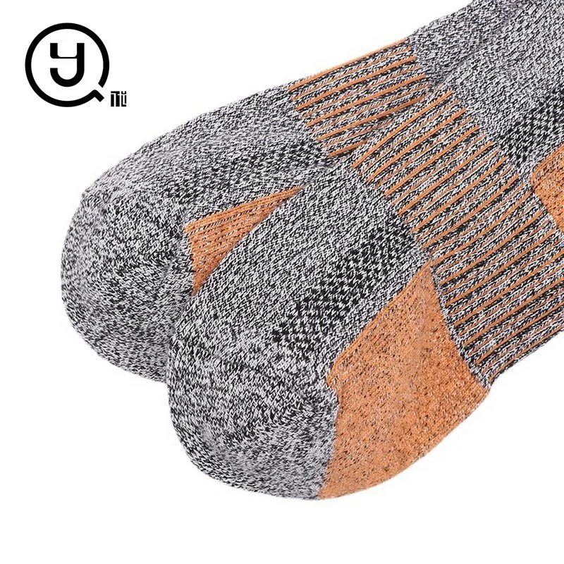 Super Super Soft 100%Poliéster caliente personalizado Micro difusa de hilo de urdimbre tejida de plumas de invierno las zapatillas de casa Piso Sock