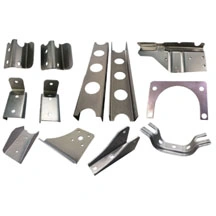 Sheet Metal Fabrication Custom Metal Stamping Welding Assembly Trailer Truck Steel Aluminum Welding Part