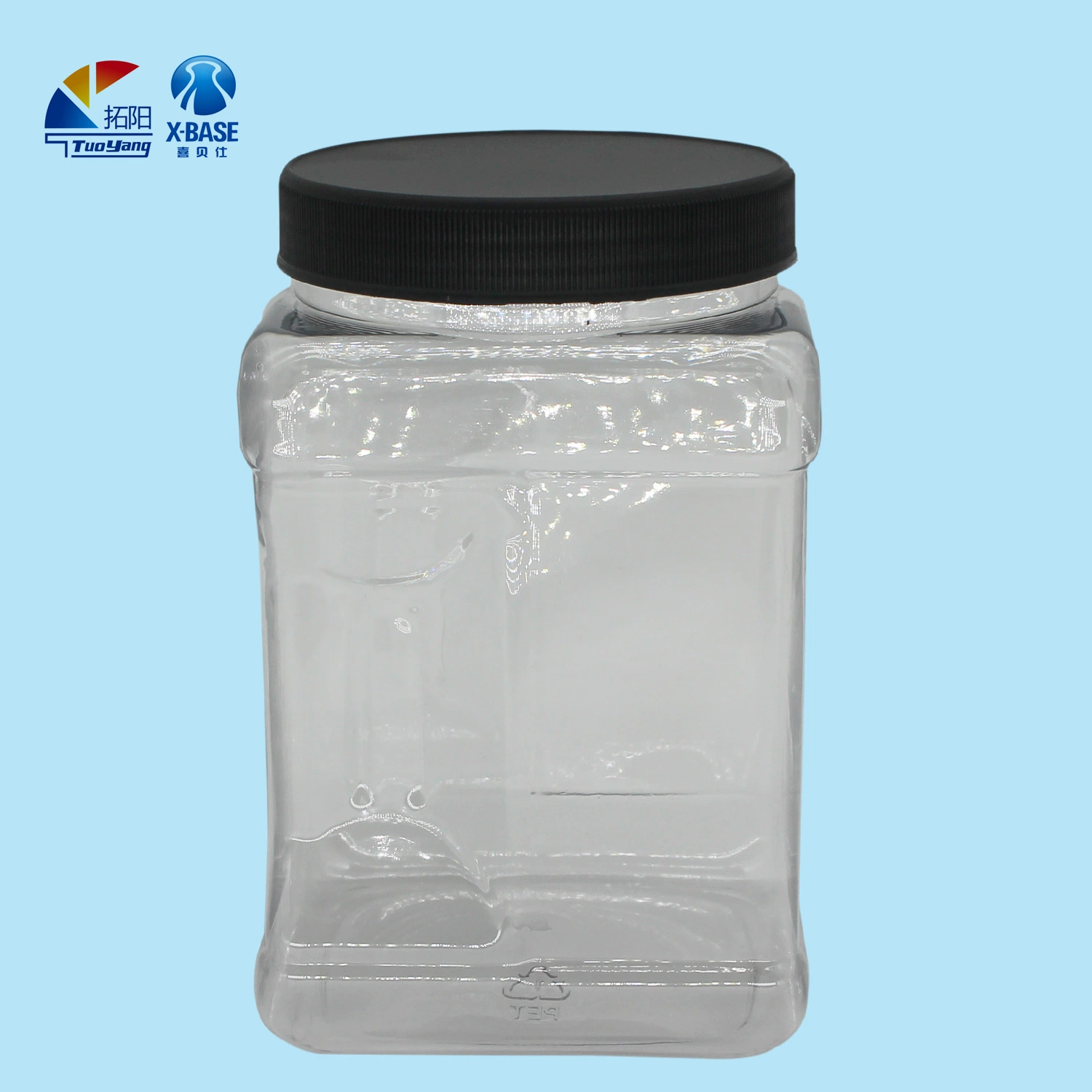 Wholesale/Supplier Large Volume Food Pet Plastic Bottles Support Customization Dry Fruit Container