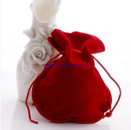 Drawstring Felt Gift Bag Jewelry Bag Phone Bag Digital Products' Bag