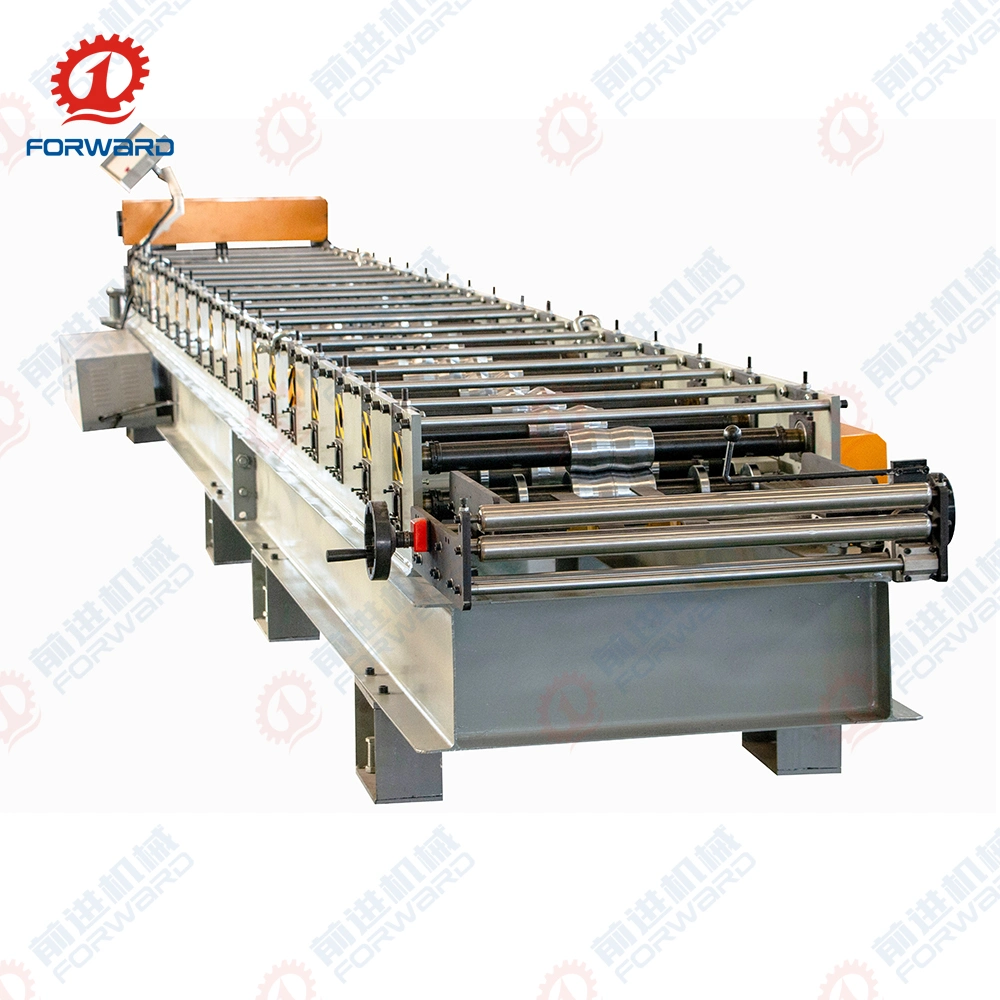 Forward Full Automatic Corrugated Iron Sheet Roofing Tile Making Roll Forming Machine