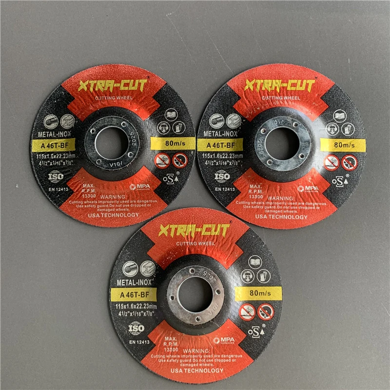 Hardware Tools 4.5''cutting Discs 115mm Cutting Wheels Wholesales