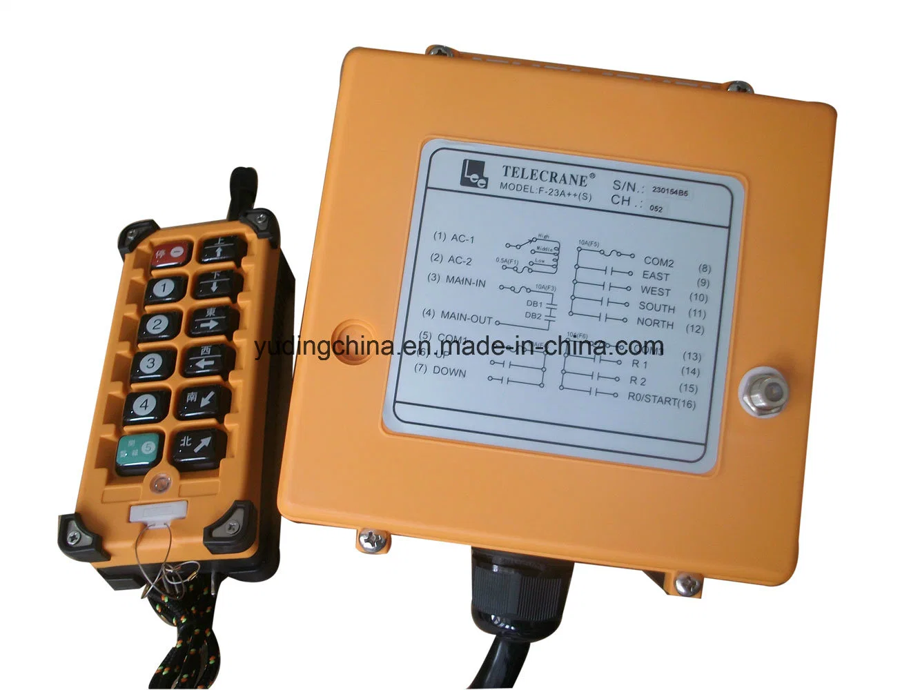 Shutter Door Remote Control F23-a++