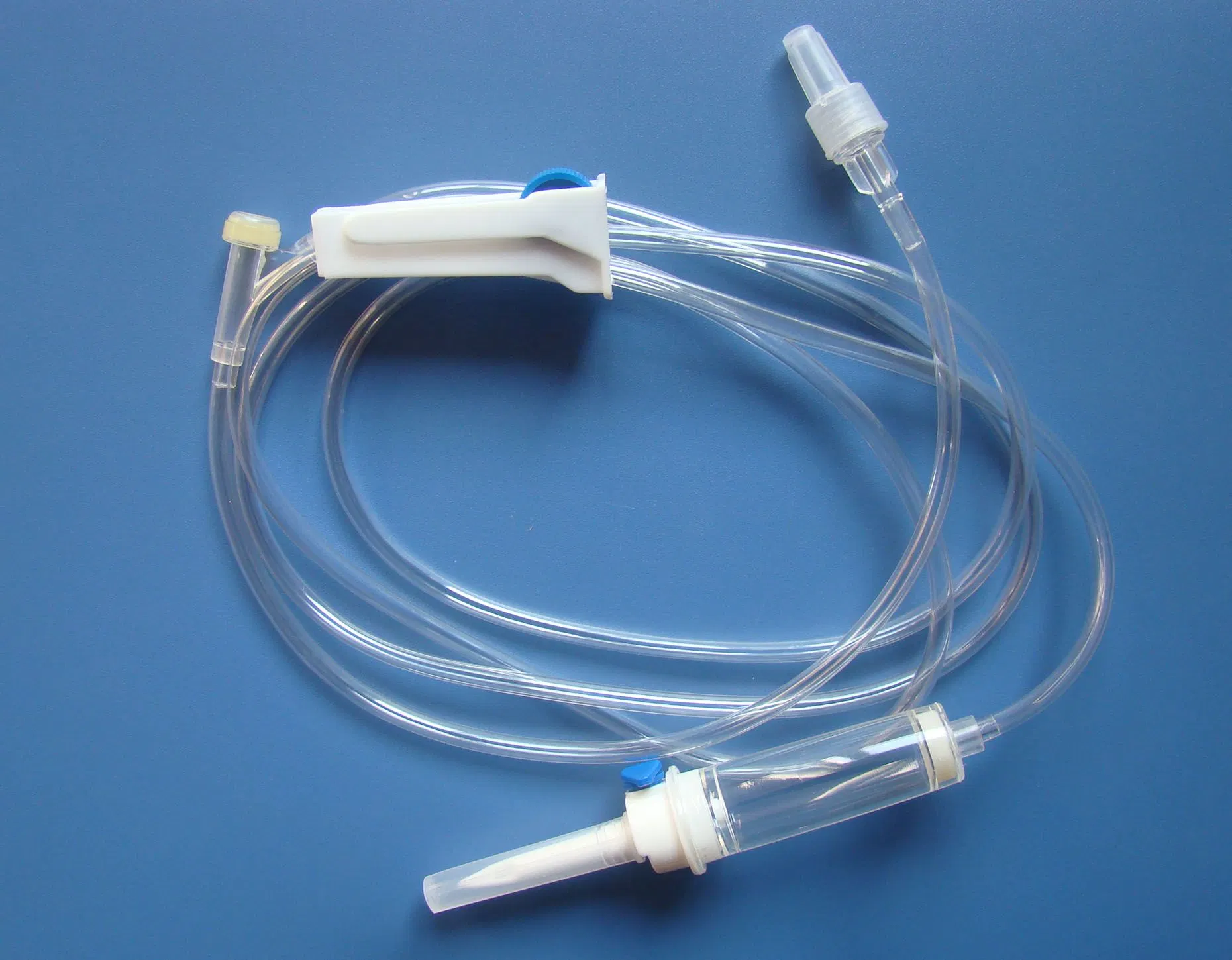 Medical Consumables Supply Disposable Gravity Infusion IV Intravenous Set