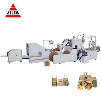 Customized Lsb450XL CE Approved Tube Curling Cigarette Rolling Paper Bag Machine with Servo