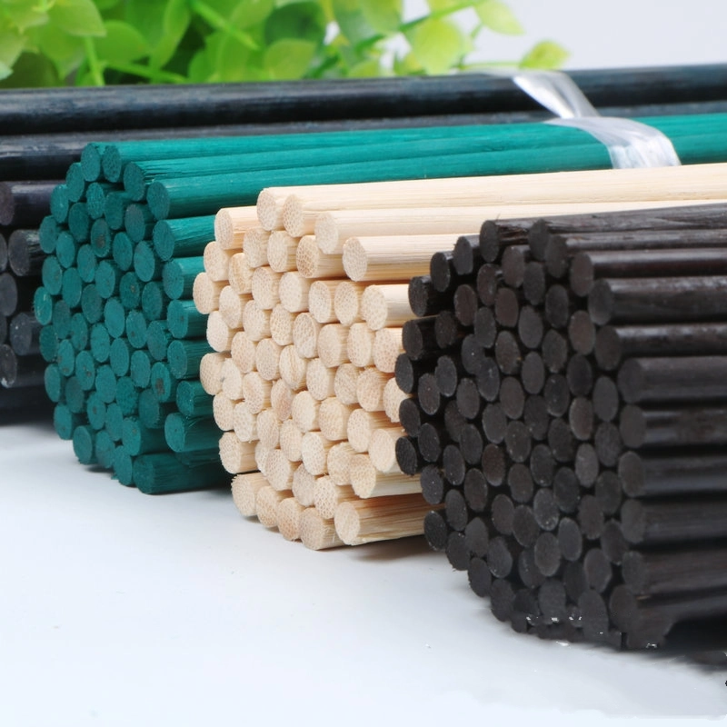 Colored Bamboo Skewer Support Plant / Dye Bamboo Stick/Colorful Flower Stick/