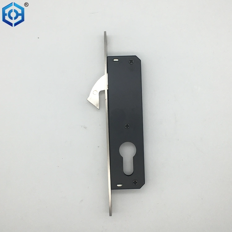 Aluminium Door Sliding Hook Lock Ech OEM Standard 20mm Backset Steel Mortise Door Lock Case