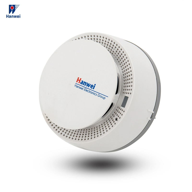 Household Ceiling Economic Optical Smoke Detector with Cr2 3.0VLI-Ion Battery 2400mAh