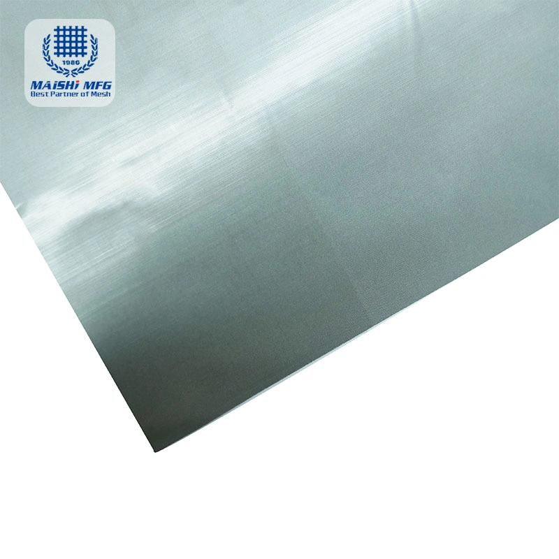 SS304 Printing Screen 316 Stainless Steel Printing Cloth