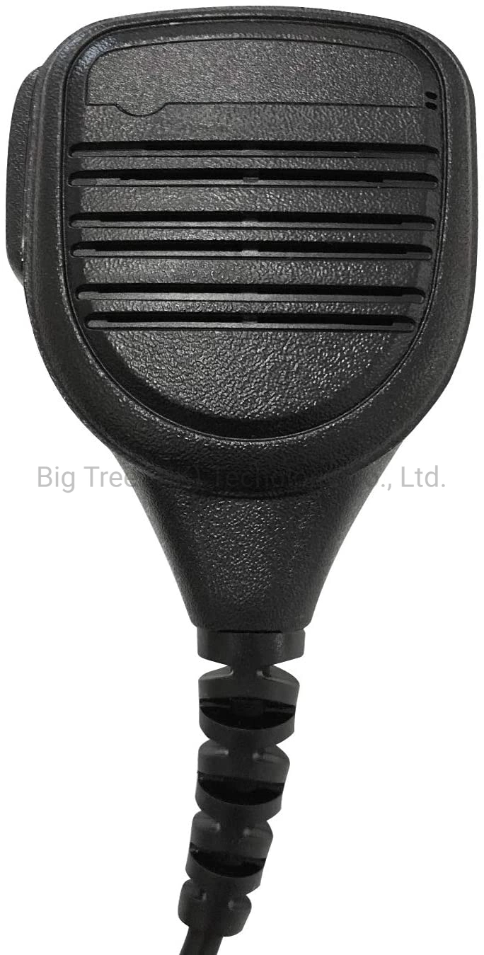Multi-Pins Micrófono con auricular Jack de 3,5 por Motorola Mototrbo Radio Xpr6500 Xpr6550 DP3400 Pmmn4024A