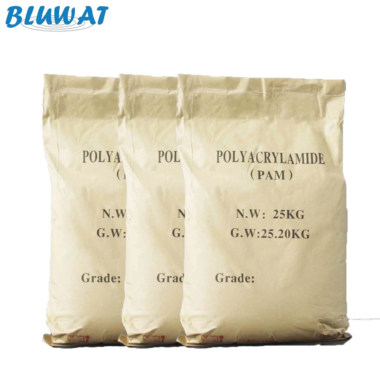 Water Soluble Polymers Anionic Polyacrylamide PAM