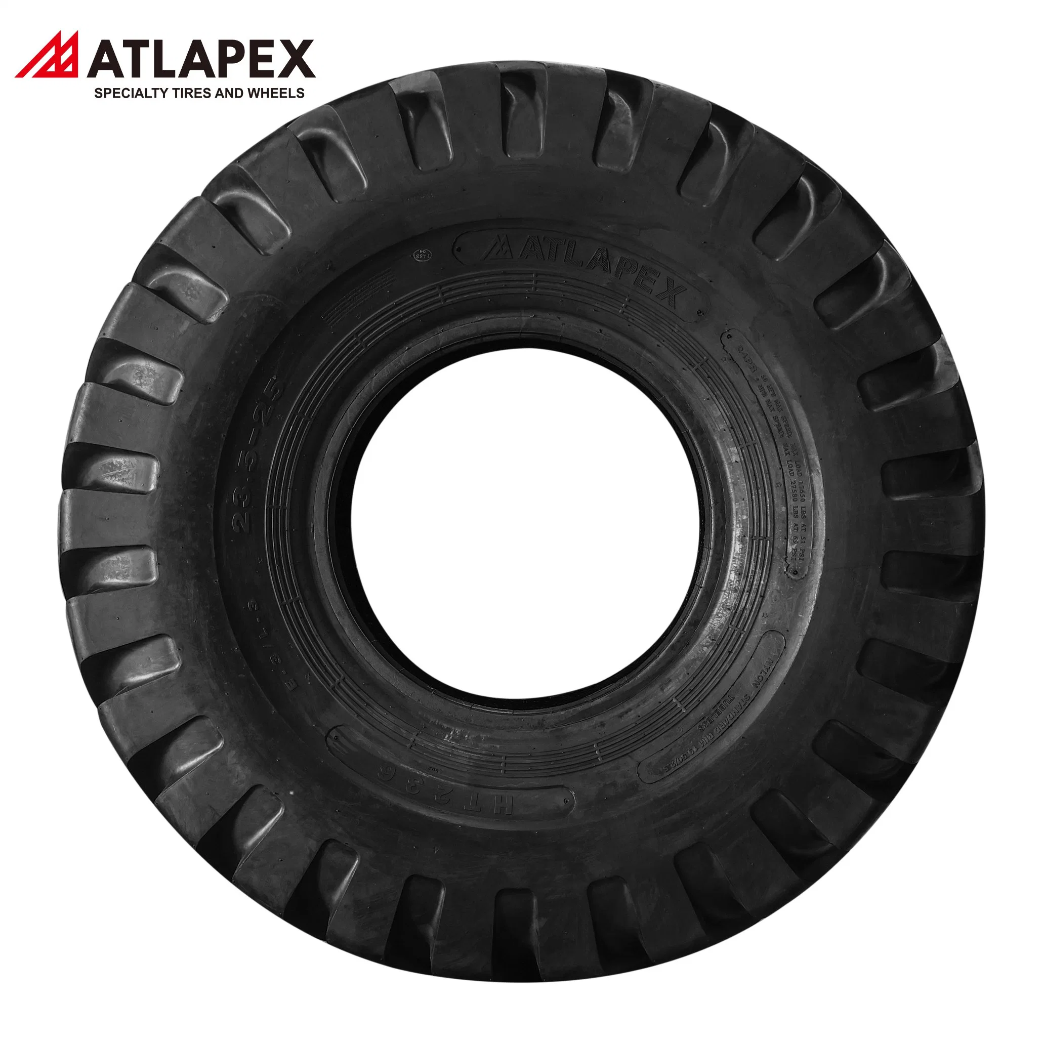 High quality/High cost performance off The Road Skid Steer Wheel Loader OTR Solid Rubber E3l3 L4 L5 Patterns OTR Tire