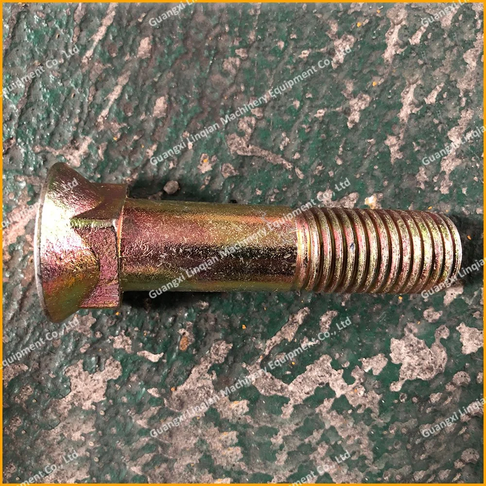 El tornillo de la cuchara cargadora de ruedas 01b0538 de Liugong Clg842