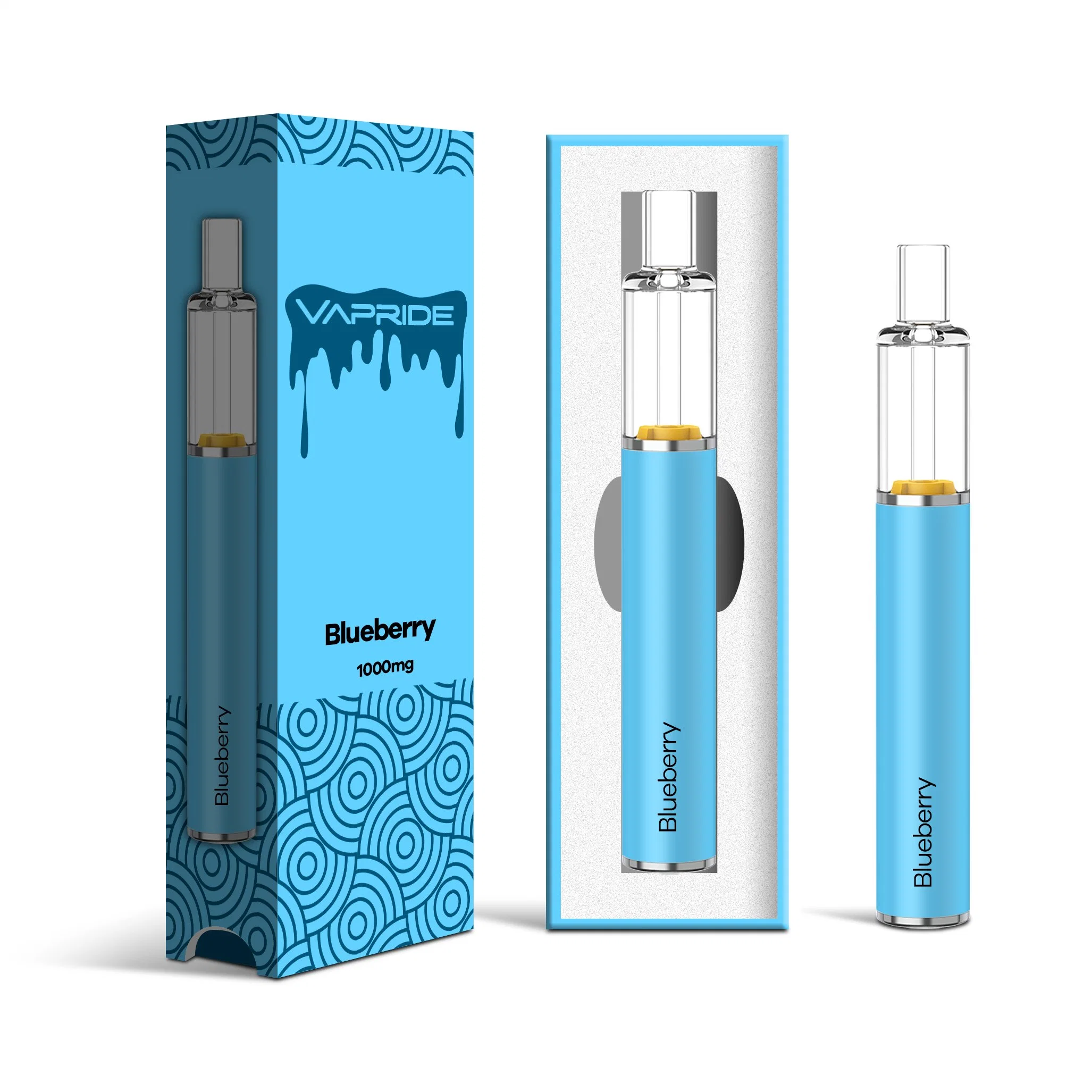 VAPE desechable pluma Puff todo el vidrio vacío VAPE cigarrillo electrónico