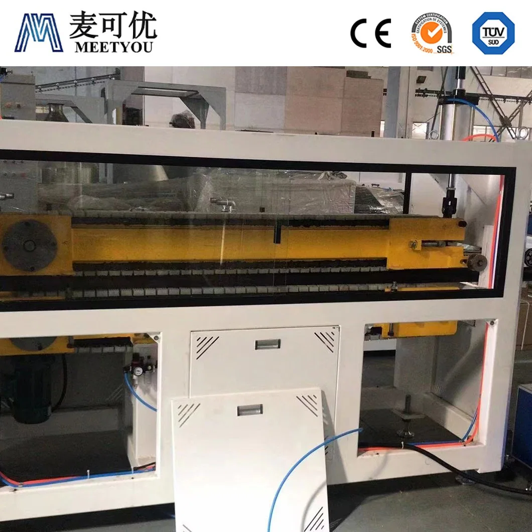 Meetyou Machinery Small UPVC CPVC Conduit Plastic Extrusion Extruder Production Line PVC Electric Water Pipe Making Machine Price