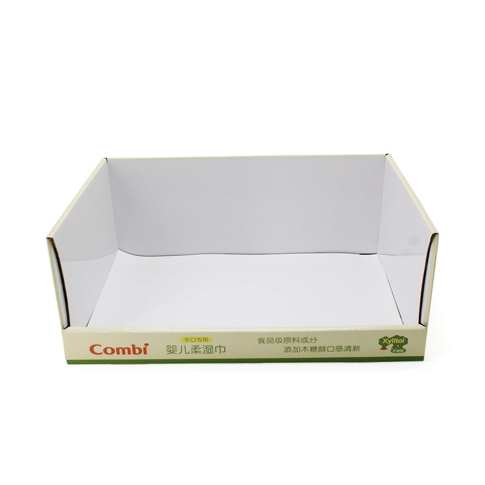 China Manufacturer Packaging Display Paper Wet Tissue Box