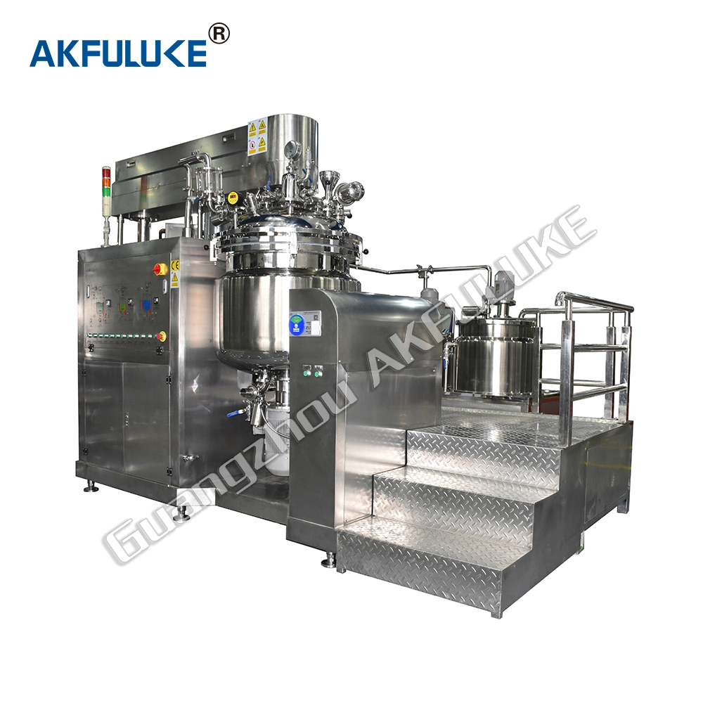 Akfuluke Best Selling Customized Essential Oil Mixing Homogenizer Emulsification Machine