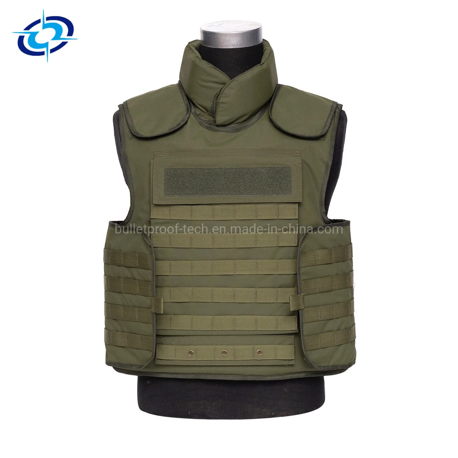 Chaleco Aramid balístico a prueba de balas Chaleco blindado de nivel III combate militar Camiseta táctica 626