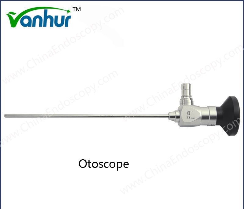 E. N. T oreille Endoscope φ 2,7× Otoscope de 105mm