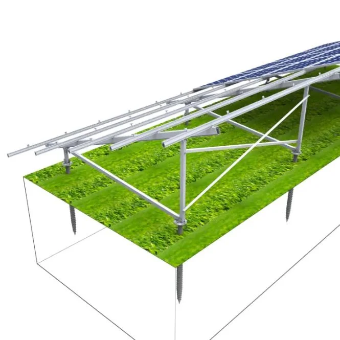 Precio de fábrica de montaje de estructura de panel solar de la rampa de aluminio para los soportes del sistema de techo