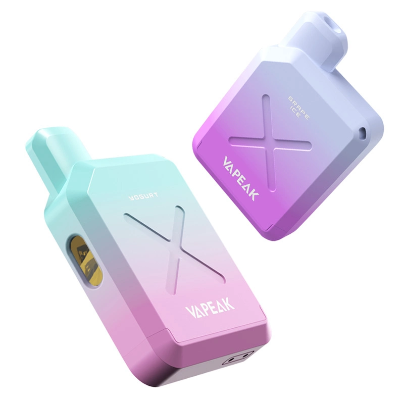 Venta de moda Tpd Vape Pen Vapeak OEM Visión Mini precio Mayorista/Proveedor de cigarrillos electrónicos Vapozier vainas