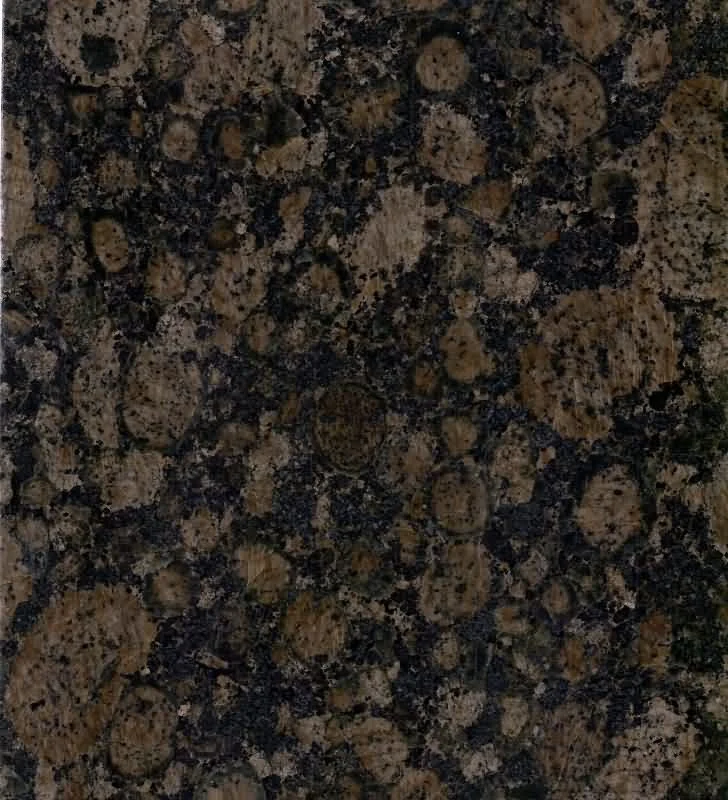 Polished Surface Granite Slabs Piano Black Blue Pearl Granite for Kitchen Countertop/Island Top