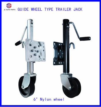 High-Quality 6", 8" Guide Wheel Type Jack for Trailer