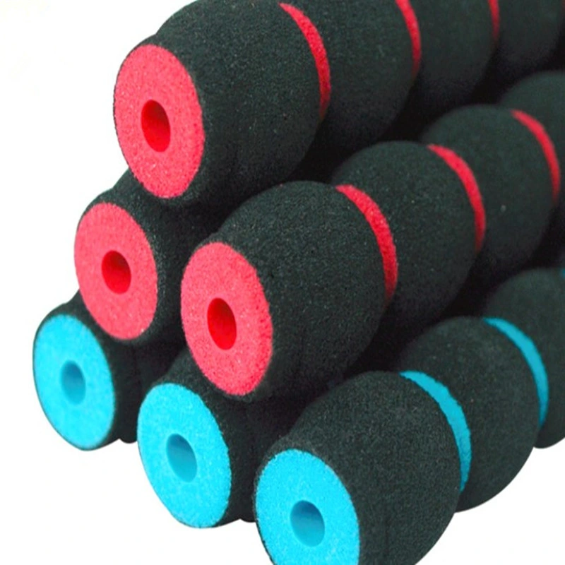 Custom Foam NBR Handle Bar Foam Rubber Extrusion Grip Rubber Part Rubber Products Rubber Grip