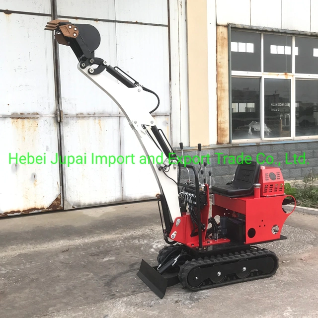 Hot Sale Mini Excavator Price Crawler Excavator Qh-08 Volvo Excavator