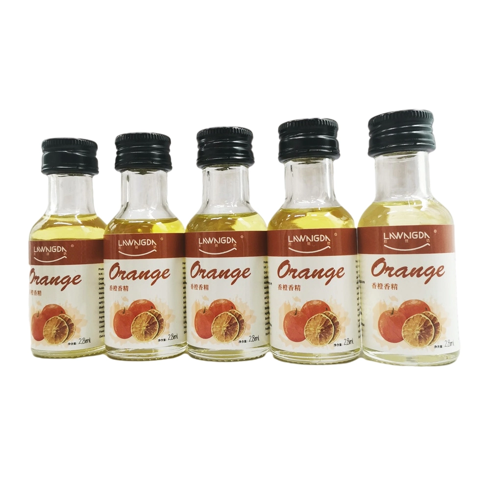 Artificial Flavor Food Grade 28ml Halal Approved Baking Flavoring Orange Flavouring Essence