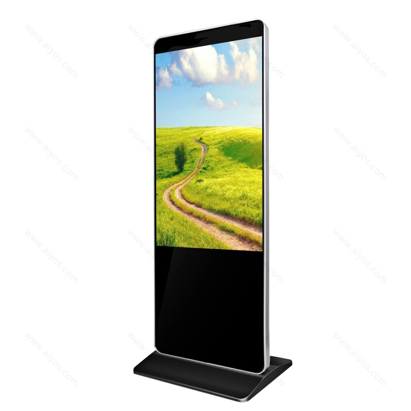 LCD Advertising Interactive Touchscreen 4K Touch Screen Kiosk LCD Display