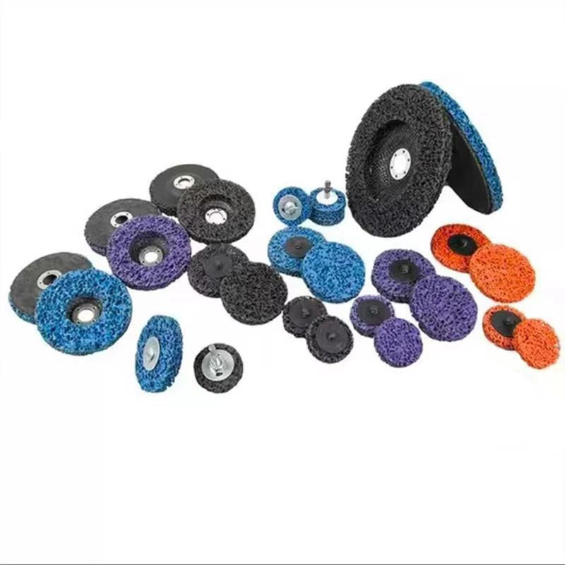 Rust Remover Wheel Remove Paint and Oxidation Poly Strip Wheel Disc Abrasive Angle Grinding Wheel