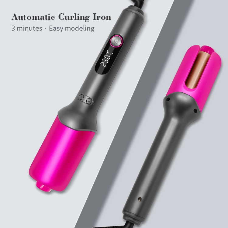 New Automatic Hair Curler Spiral Electric Rotating Curling Iron Salon Equipment Hair Curler