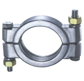 Stainless Steel SS304/SS316L Heavy Duty Hose Clamps (13NHP)