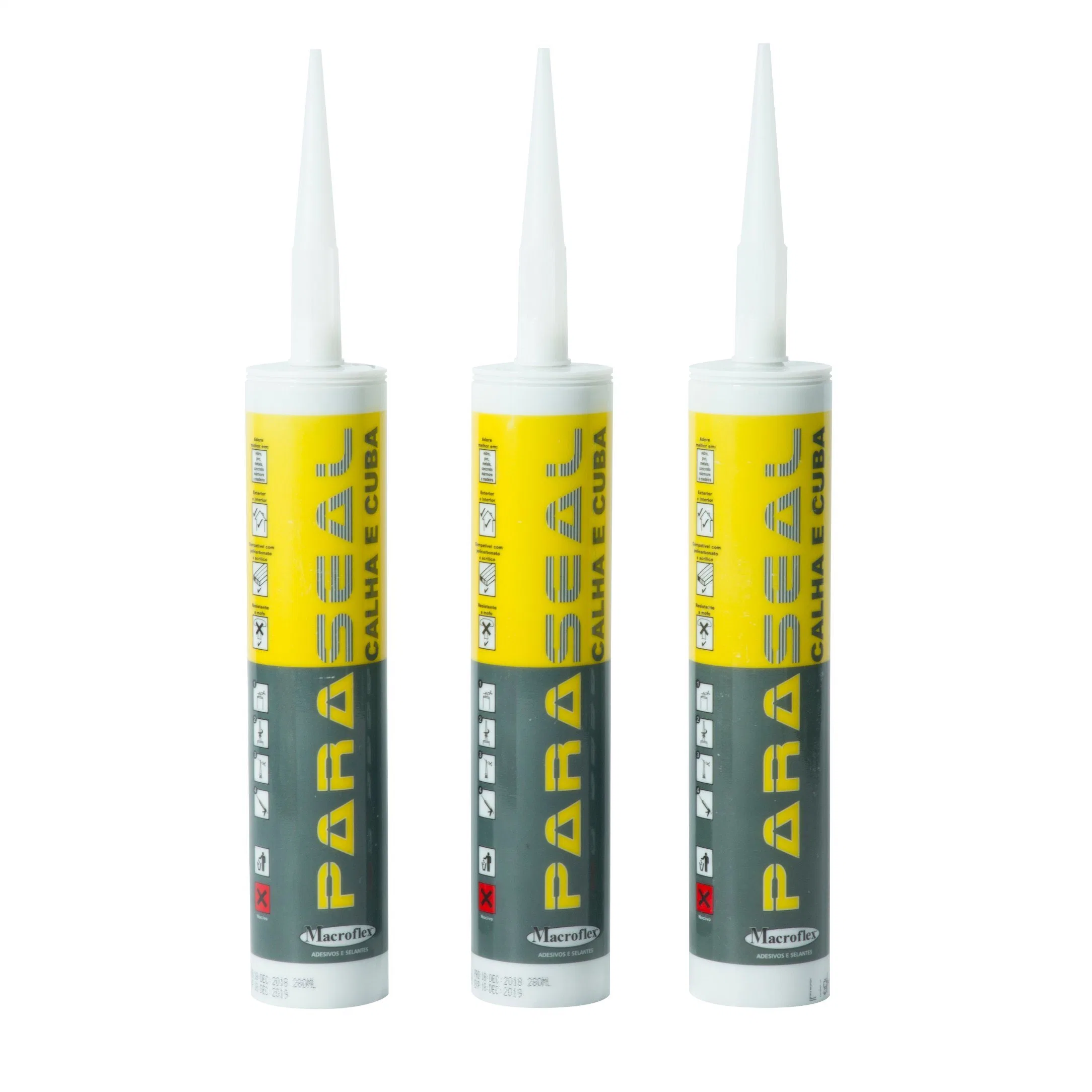 Acrylic Sealant Factory Price RTV Weatherproof Gap Filler Silicone Adhesives Construction