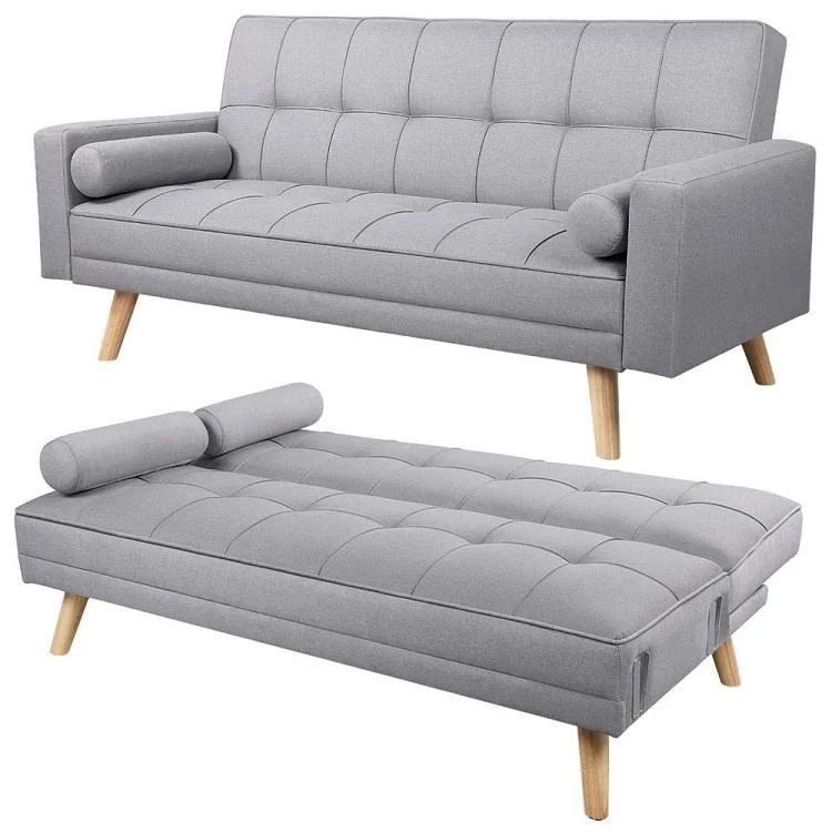 Sala de estar moderna Home Furniture Lounge tecido poltrona reclinável Sofá-cama