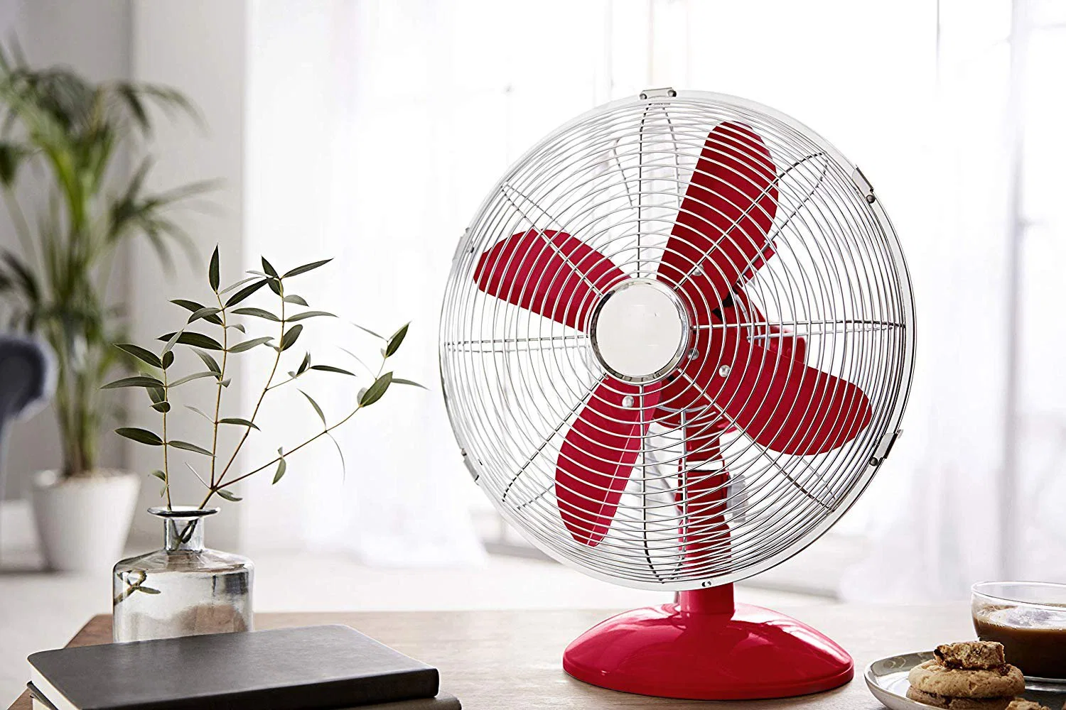 10 Inch Mini Electrical Metal Desk Fans