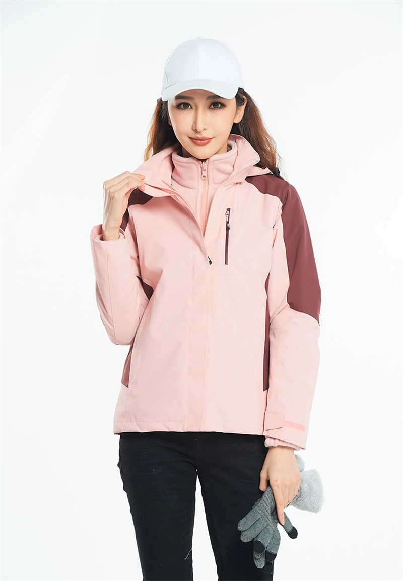 Fashion Korean Stylish Winter Sportswear Running Casual Waterproof and Windbreaker Varsity Jackets for Women