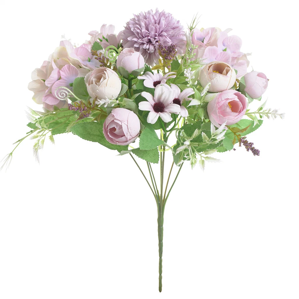 China Artificial Flowers Wedding and Home Decoration