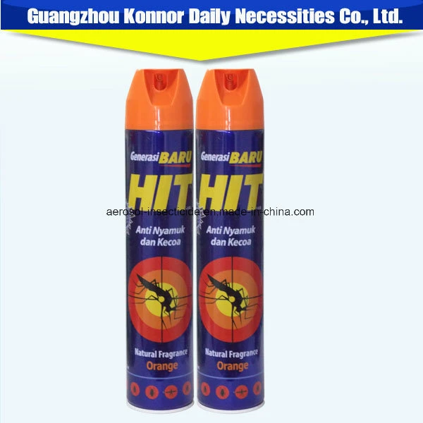 China Hot Selling precio de fábrica Spray insecticida efectivo